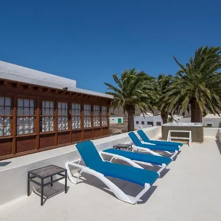 Apartamento Doble Con Terraza O Balcon, Bb, Wifi Vista A Volcán En Yaiza Yaiza (Lanzarote)