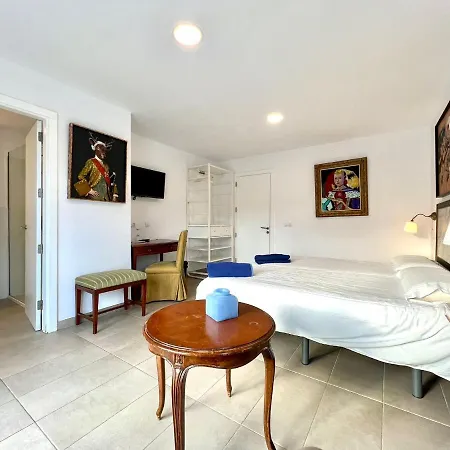 Apartamento Doble Con Terraza O Balcon, Bb, Wifi Vista A Volcán En Yaiza